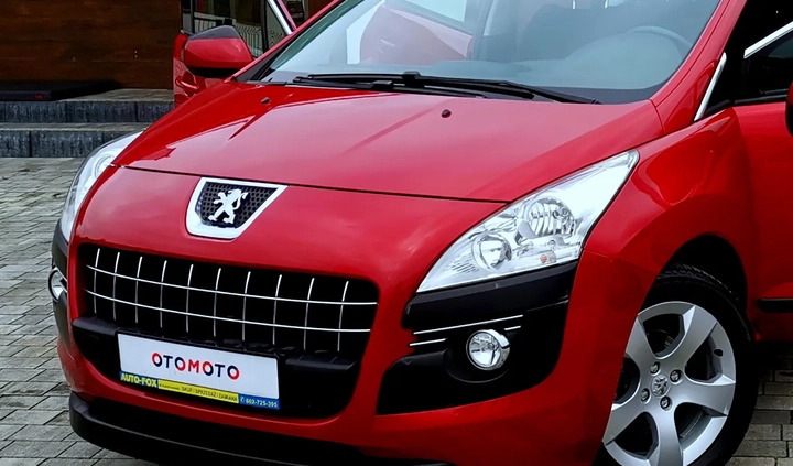 Peugeot 3008 cena 26900 przebieg: 216000, rok produkcji 2011 z Sompolno małe 562